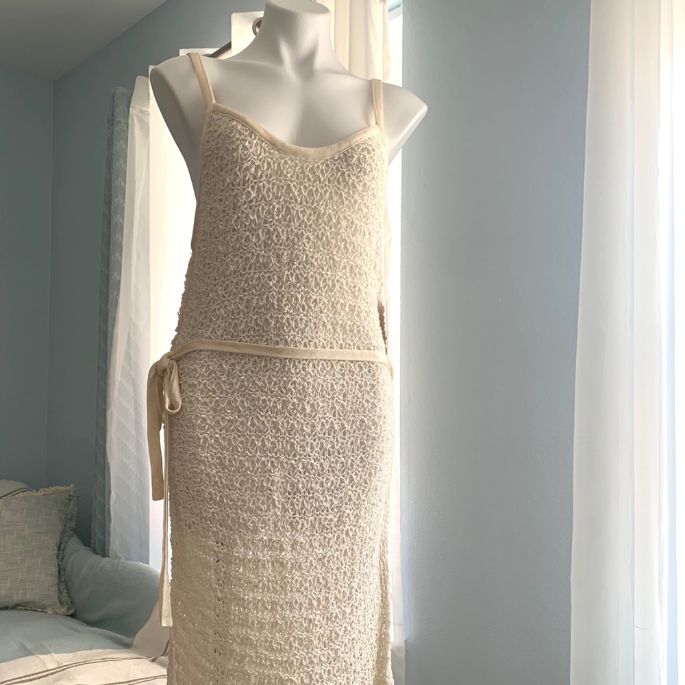 Free People Bottom of the Sea Tunic Dress NWT